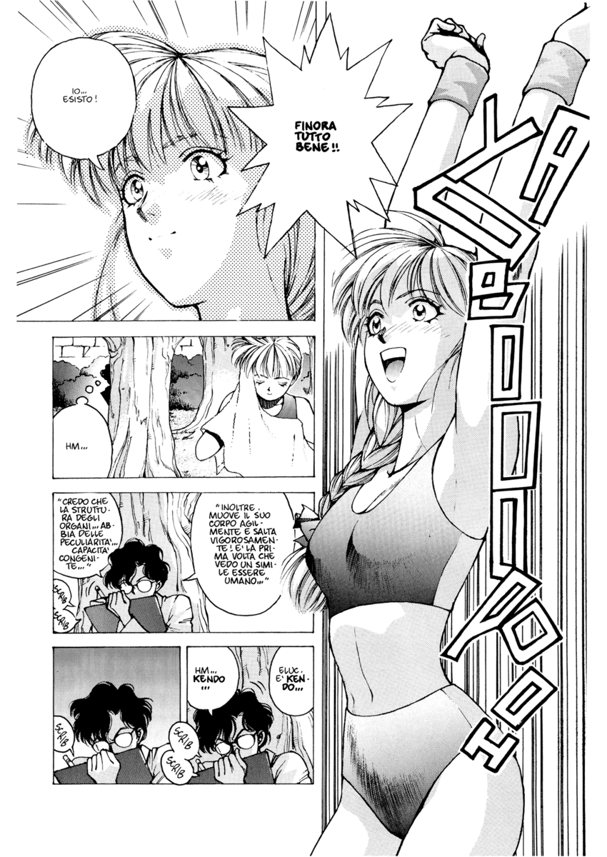 Read Angel arm Manga Online