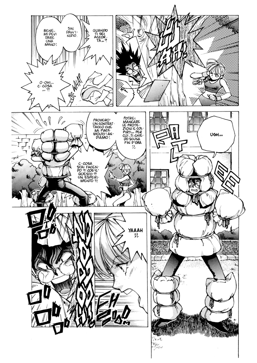 Read Angel arm Manga Online