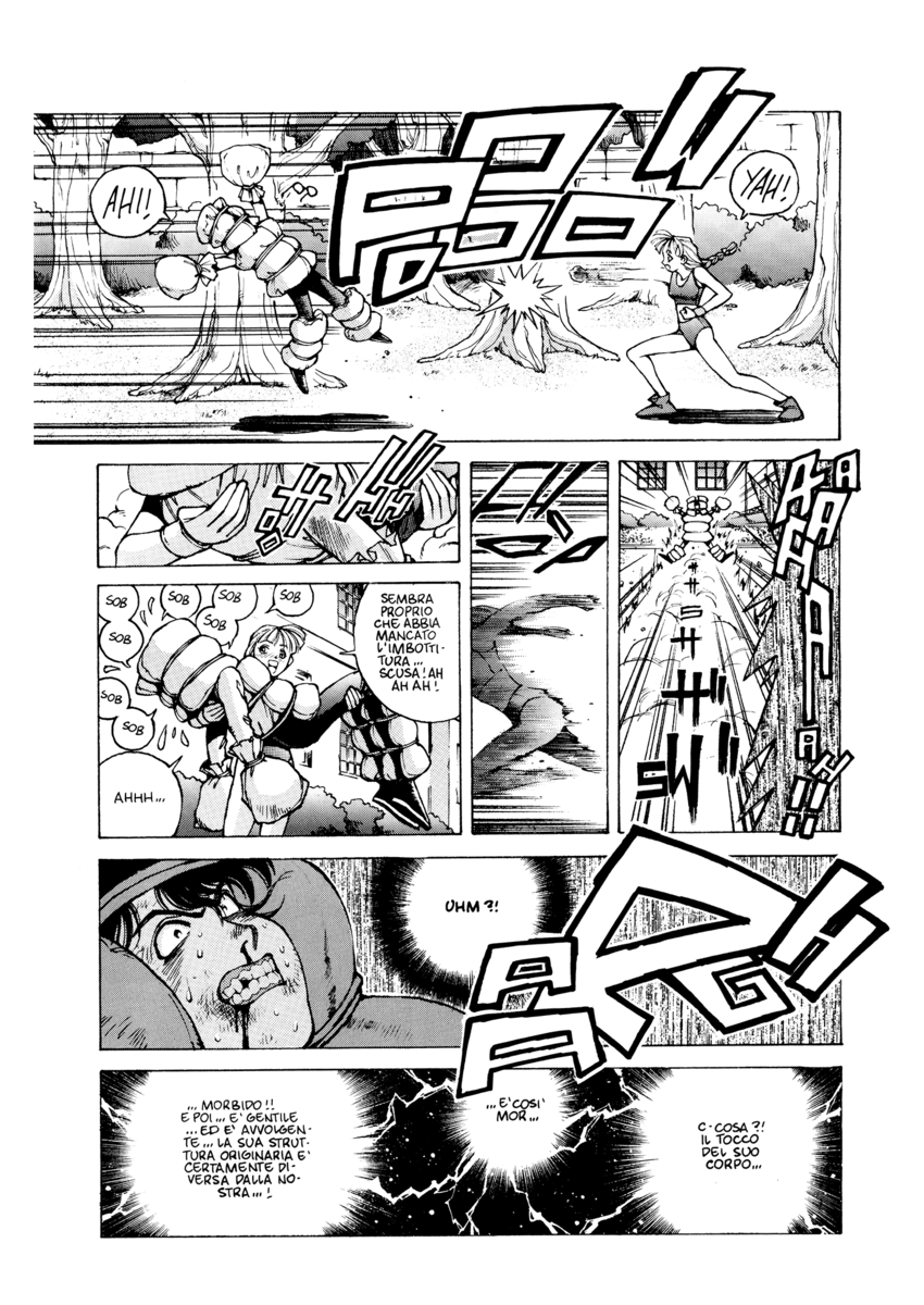 Read Angel arm Manga Online