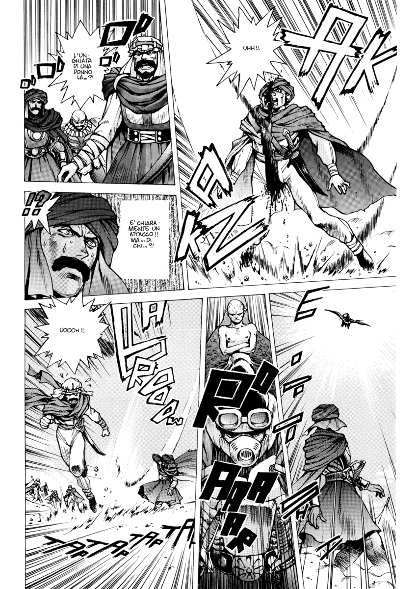 Read Angel arm Manga Online