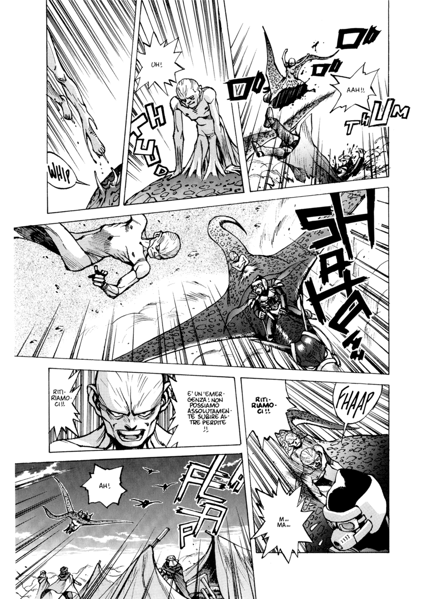 Read Angel arm Manga Online