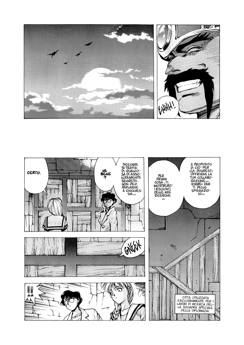 Read Angel arm Manga Online