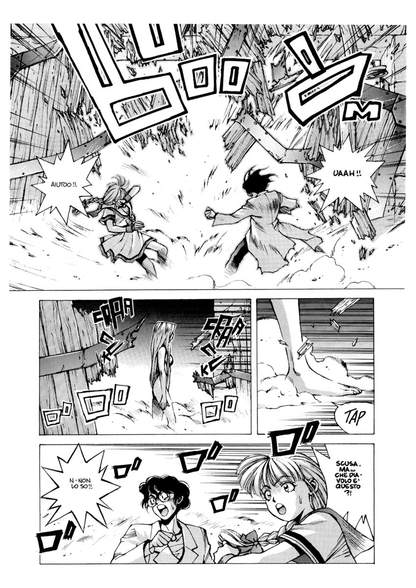 Read Angel arm Manga Online