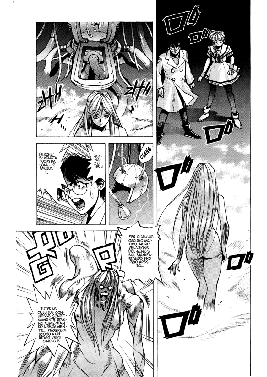 Read Angel arm Manga Online