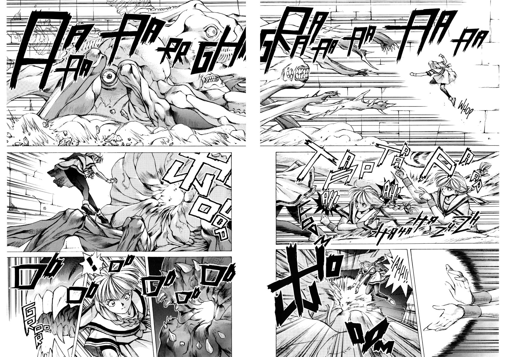 Read Angel arm Manga Online