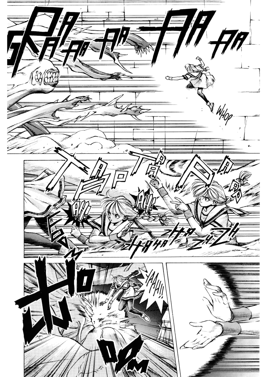 Read Angel arm Manga Online