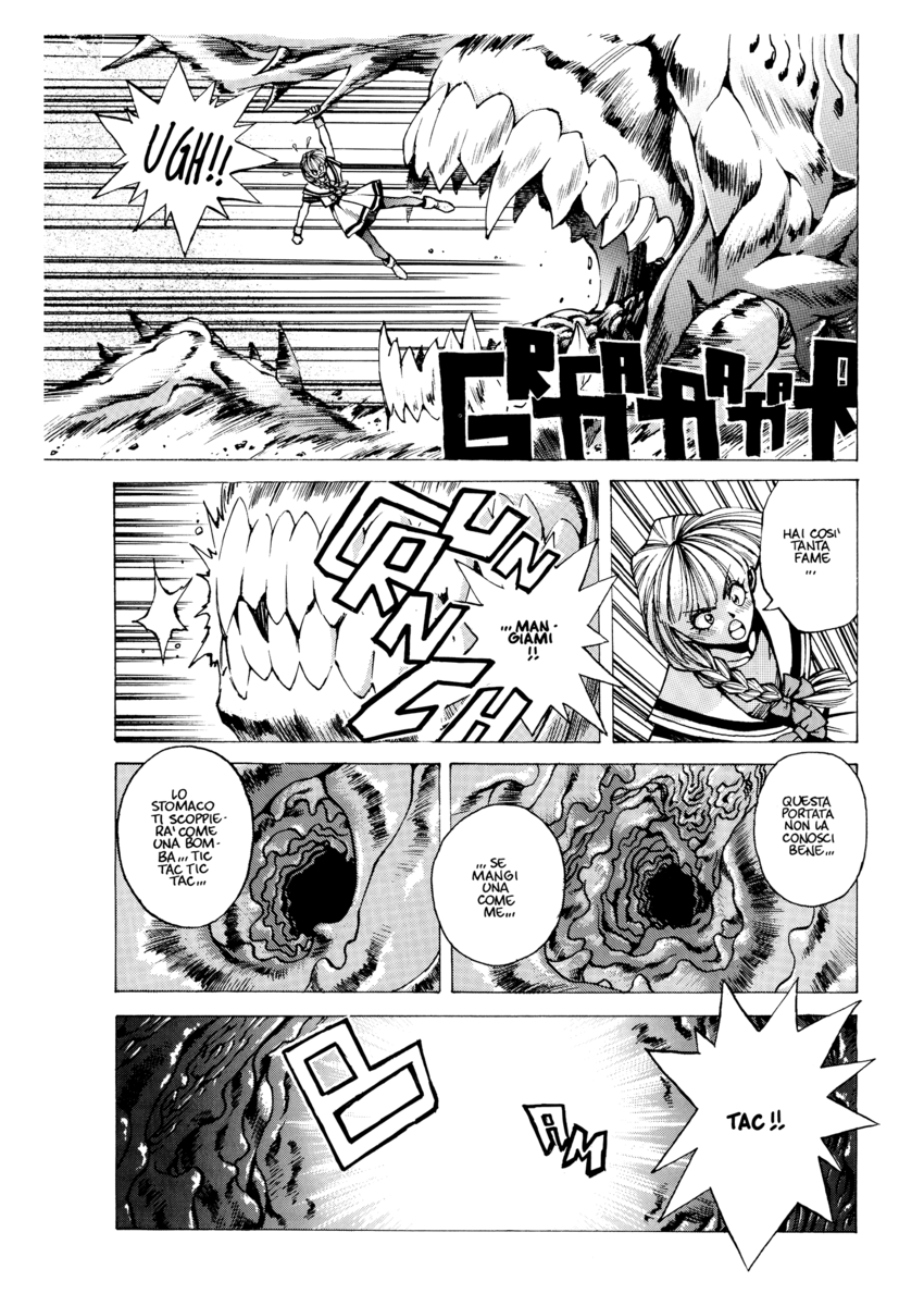 Read Angel arm Manga Online