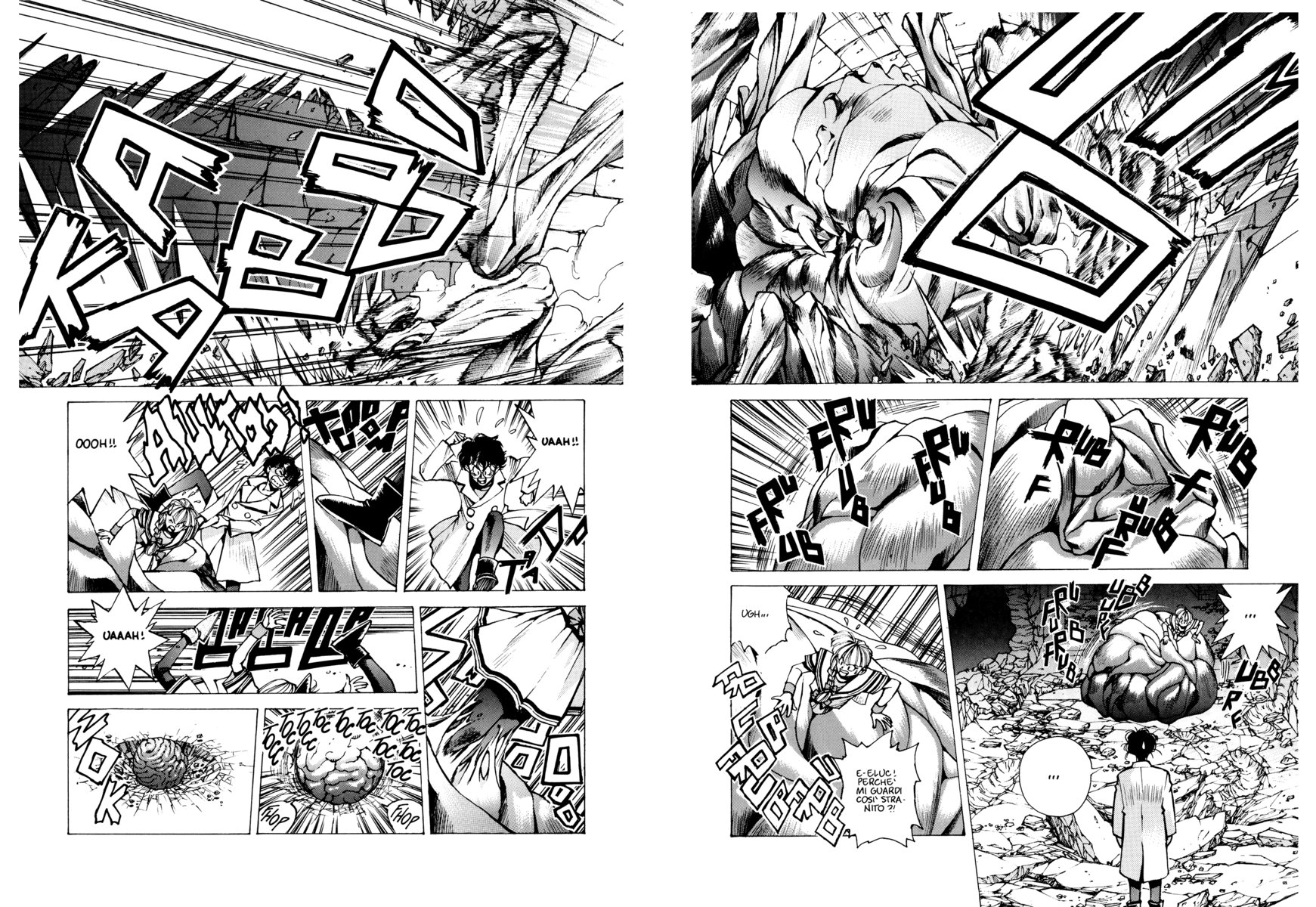 Read Angel arm Manga Online