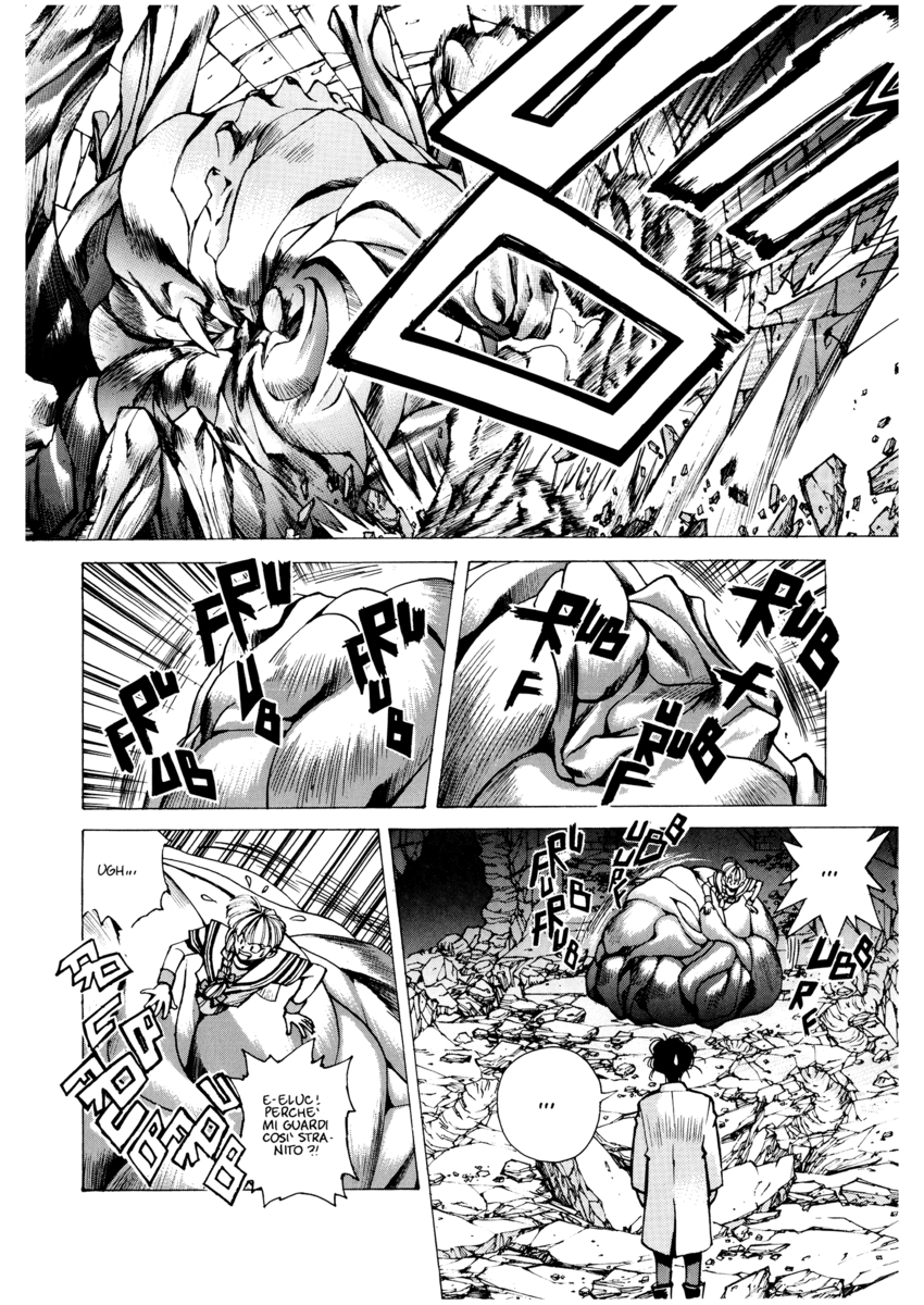 Read Angel arm Manga Online