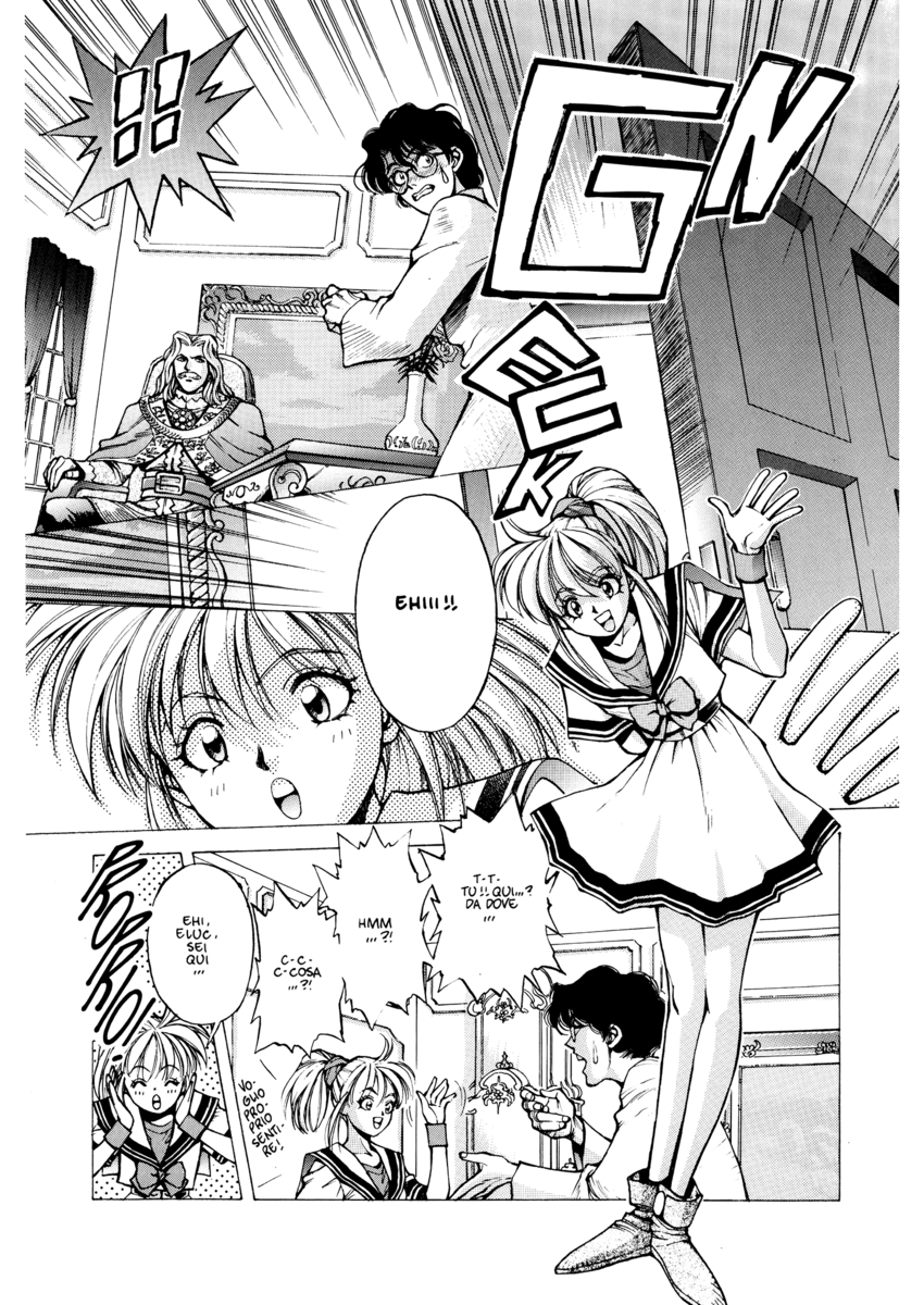 Read Angel arm Manga Online