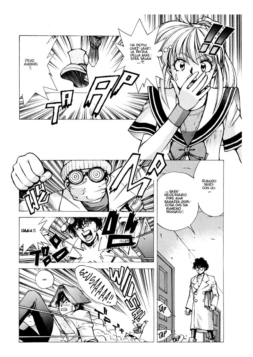 Read Angel arm Manga Online