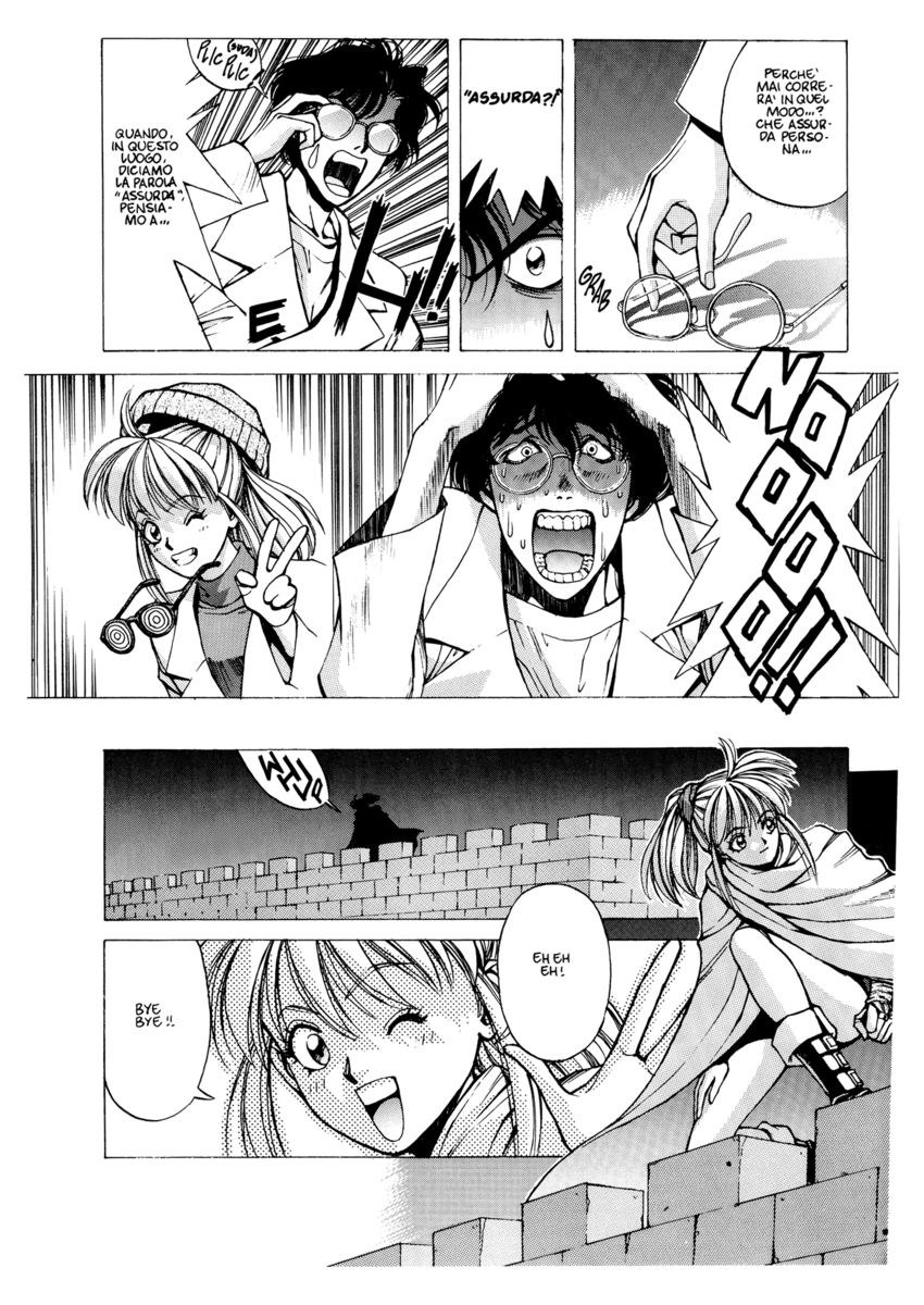 Read Angel arm Manga Online