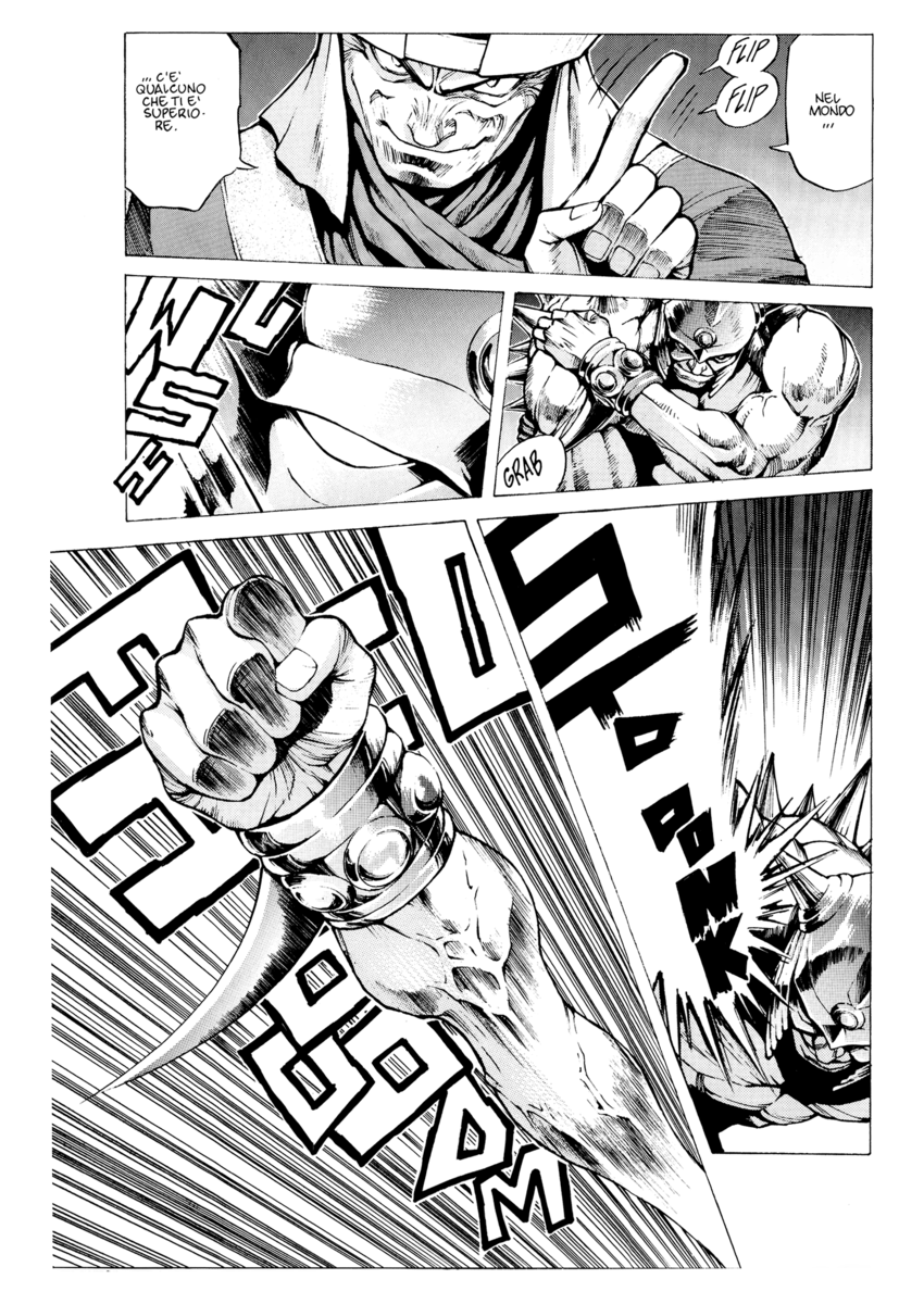 Read Angel arm Manga Online