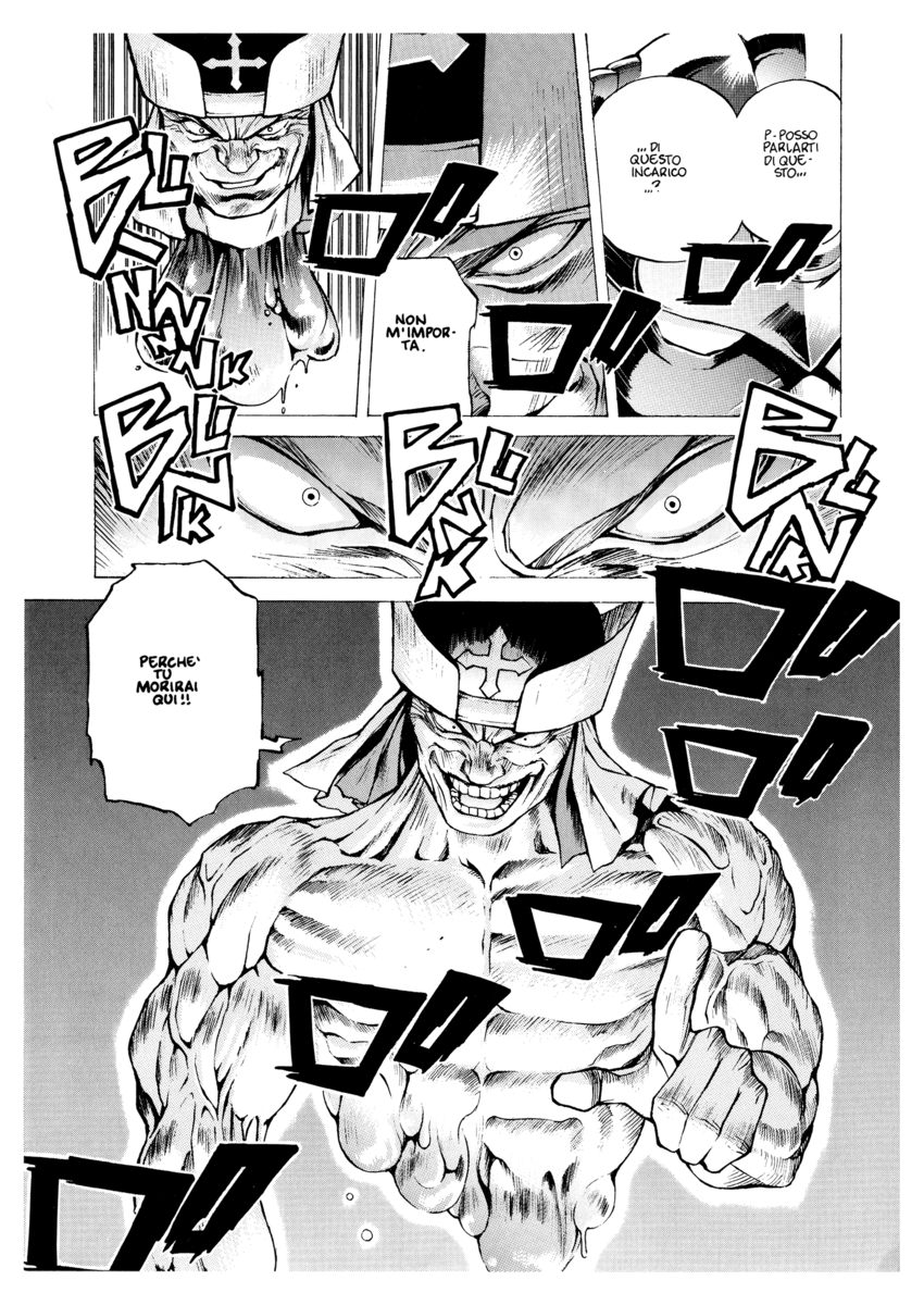 Read Angel arm Manga Online