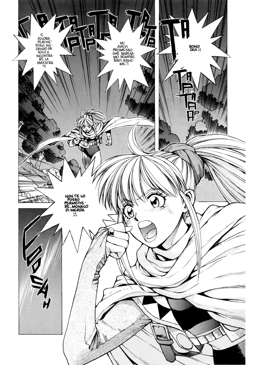 Read Angel arm Manga Online