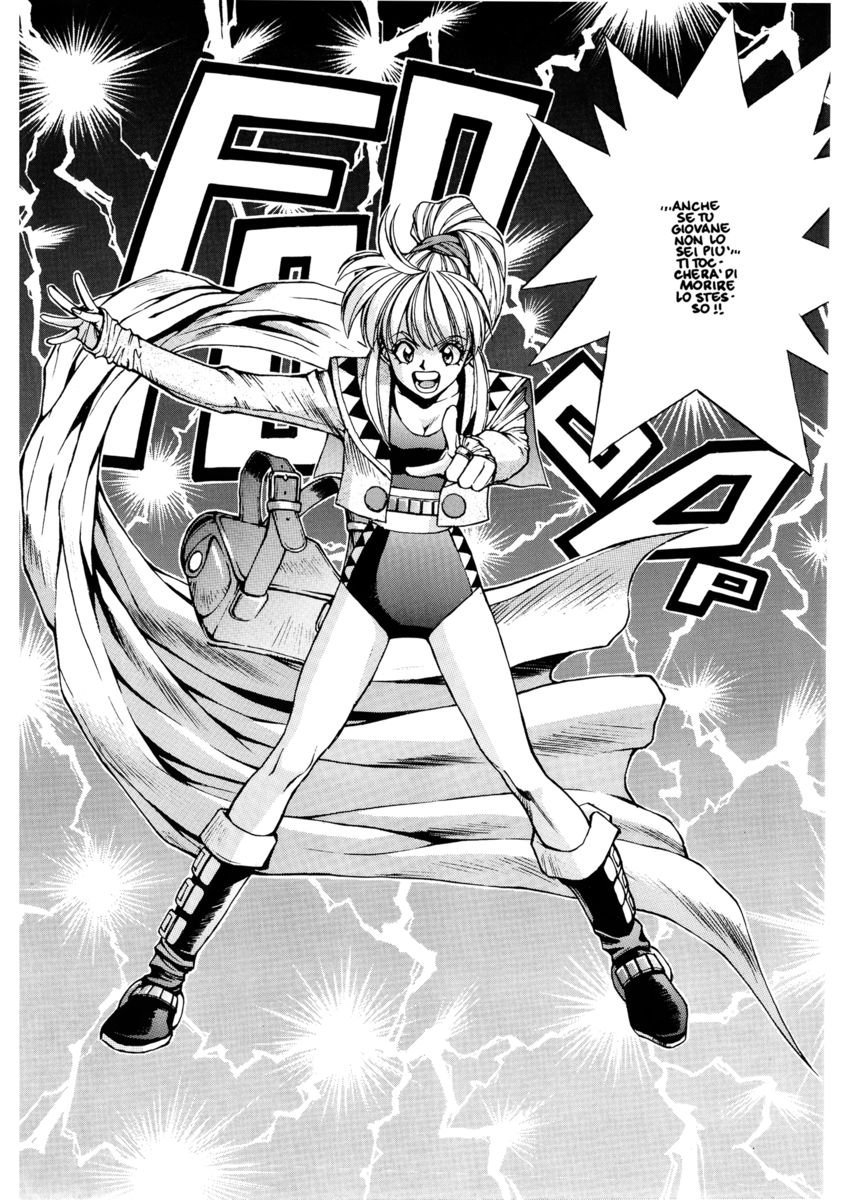 Read Angel arm Manga Online