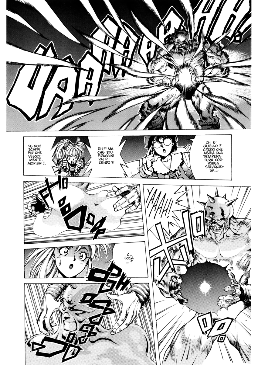 Read Angel arm Manga Online