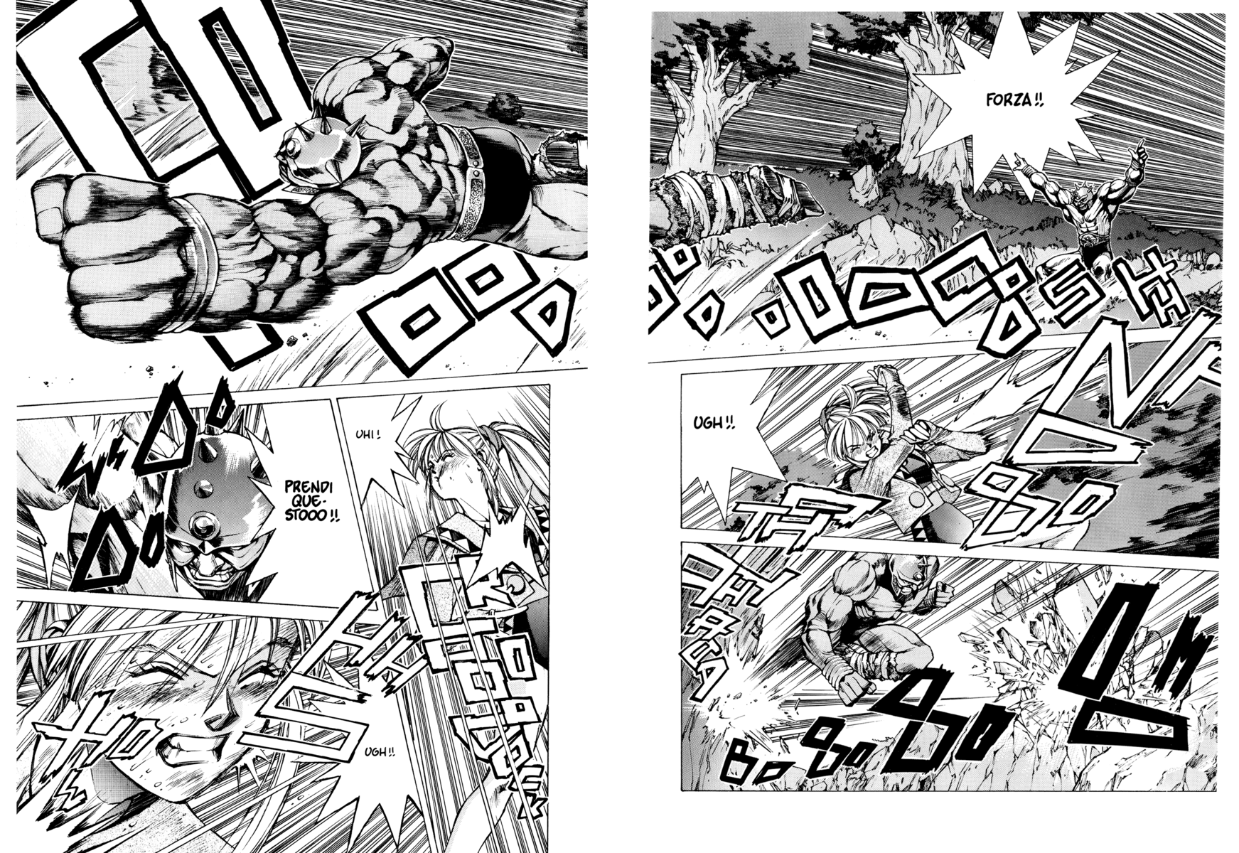 Read Angel arm Manga Online