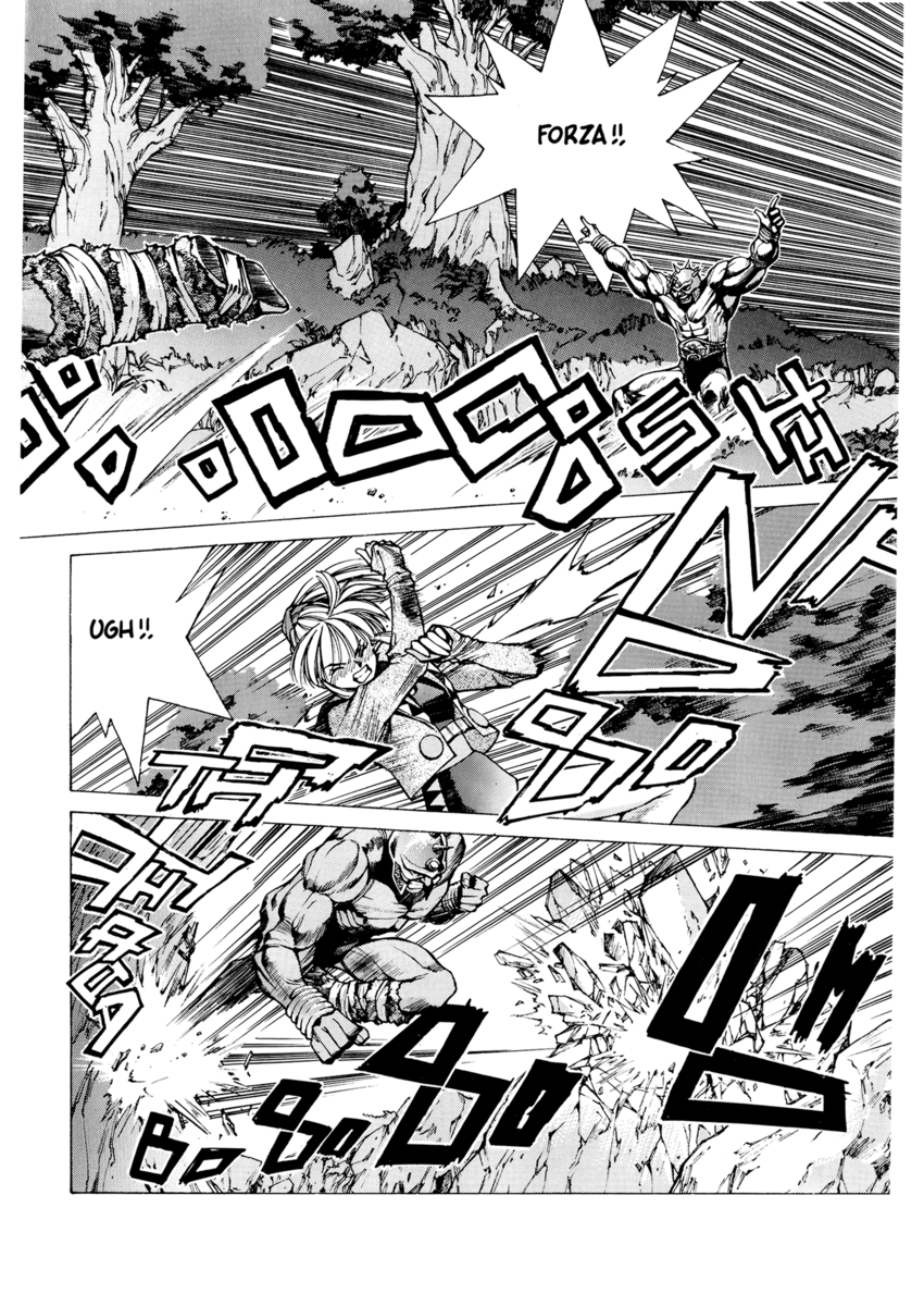 Read Angel arm Manga Online