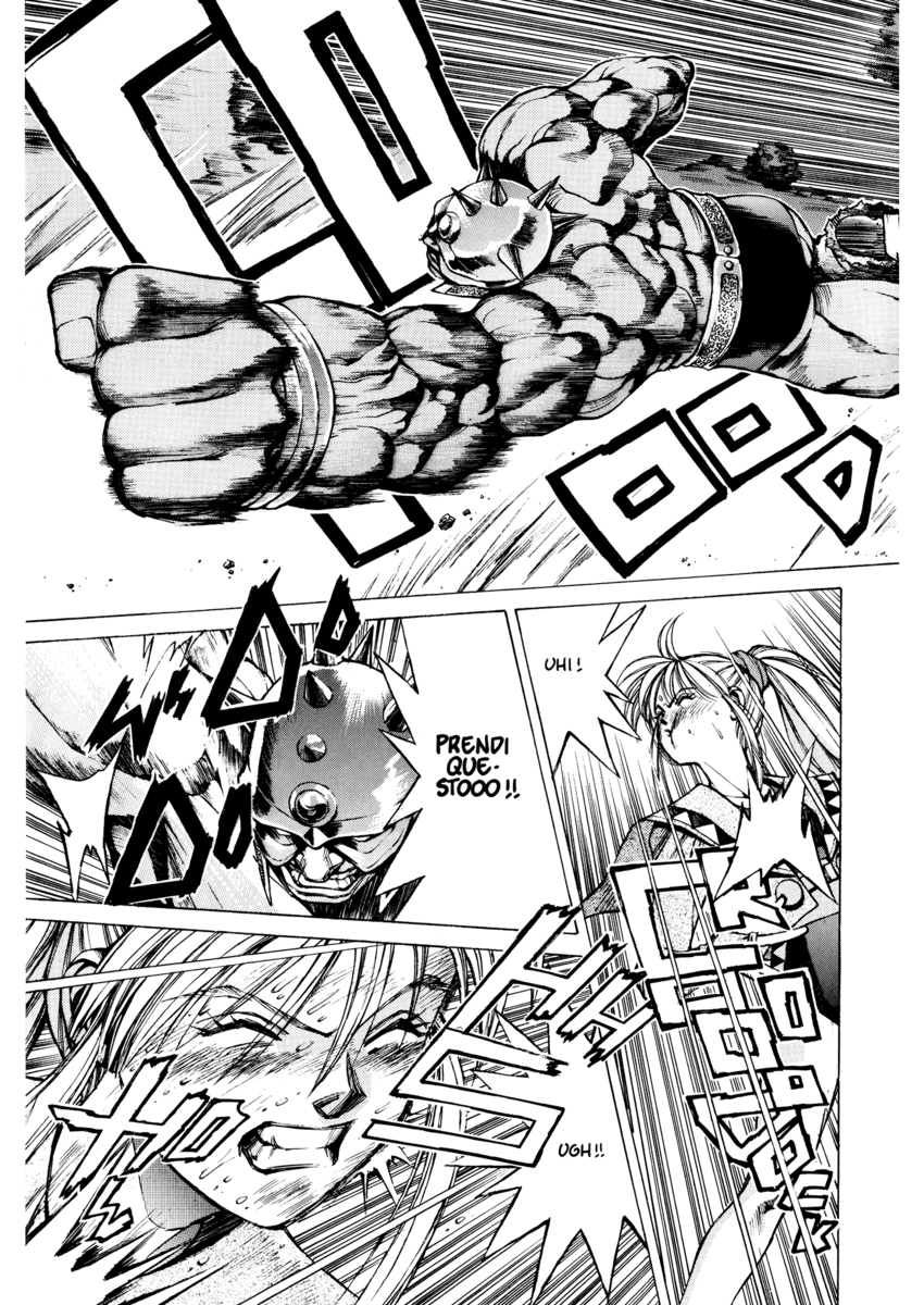 Read Angel arm Manga Online