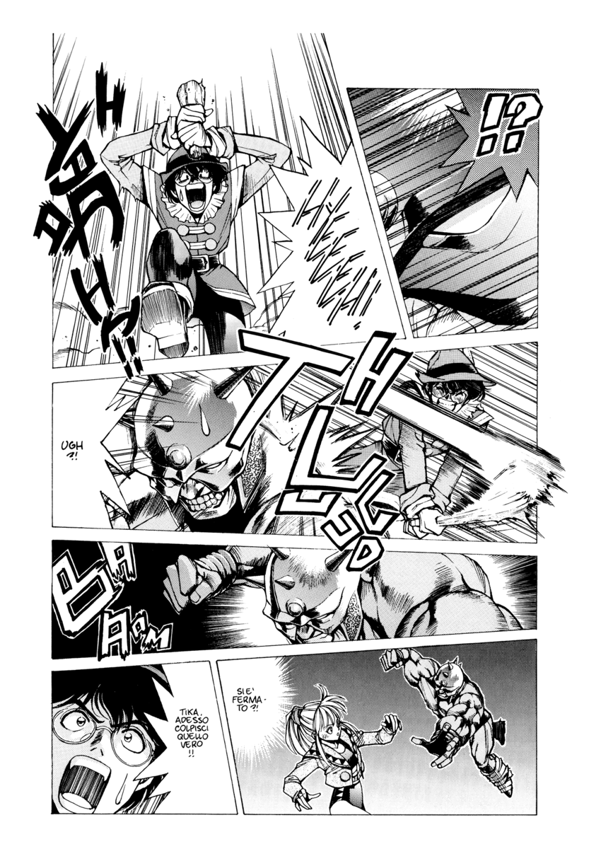 Read Angel arm Manga Online