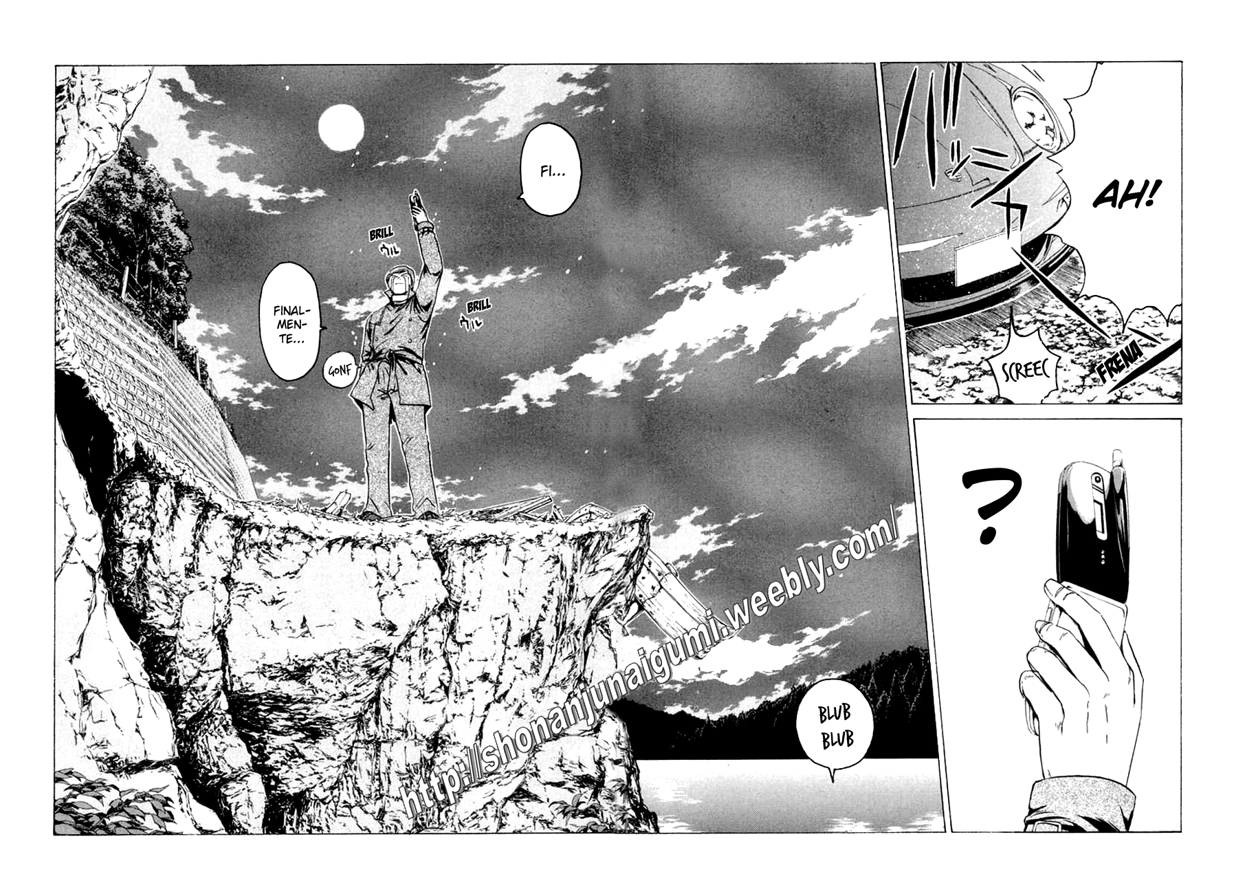 Read Animal Joe Manga Online