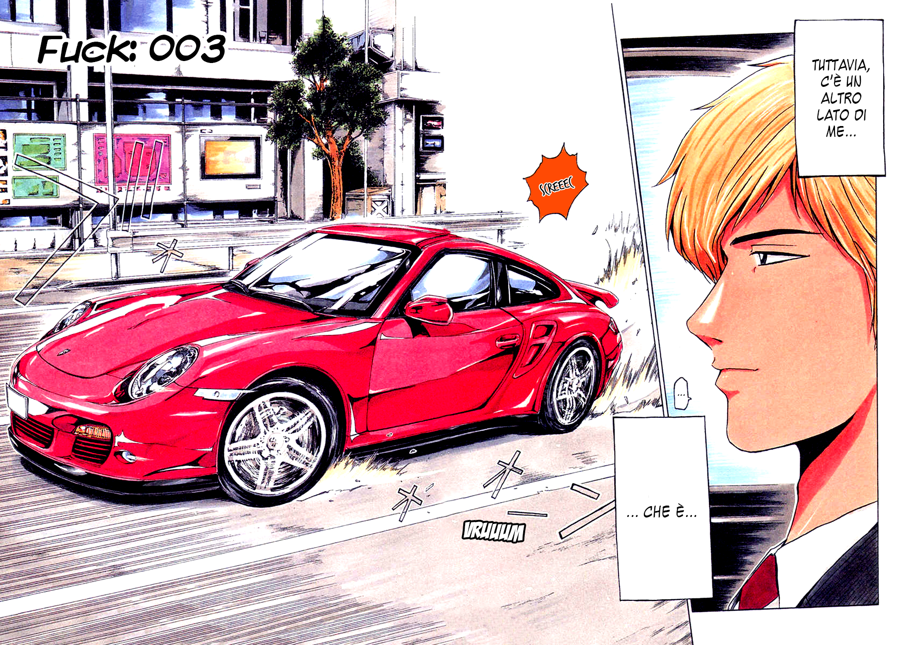 Read Animal Joe Manga Online