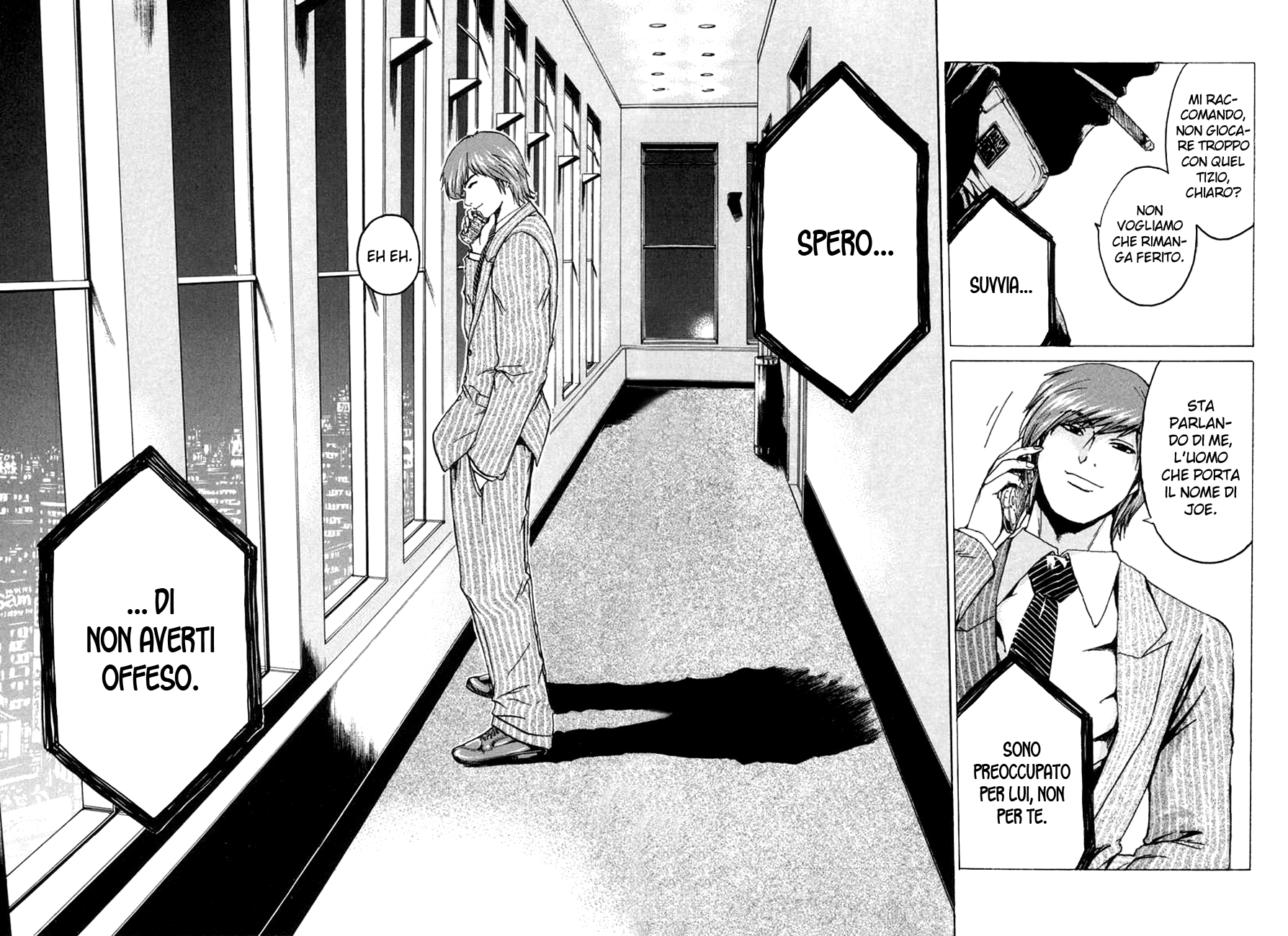 Read Animal Joe Manga Online