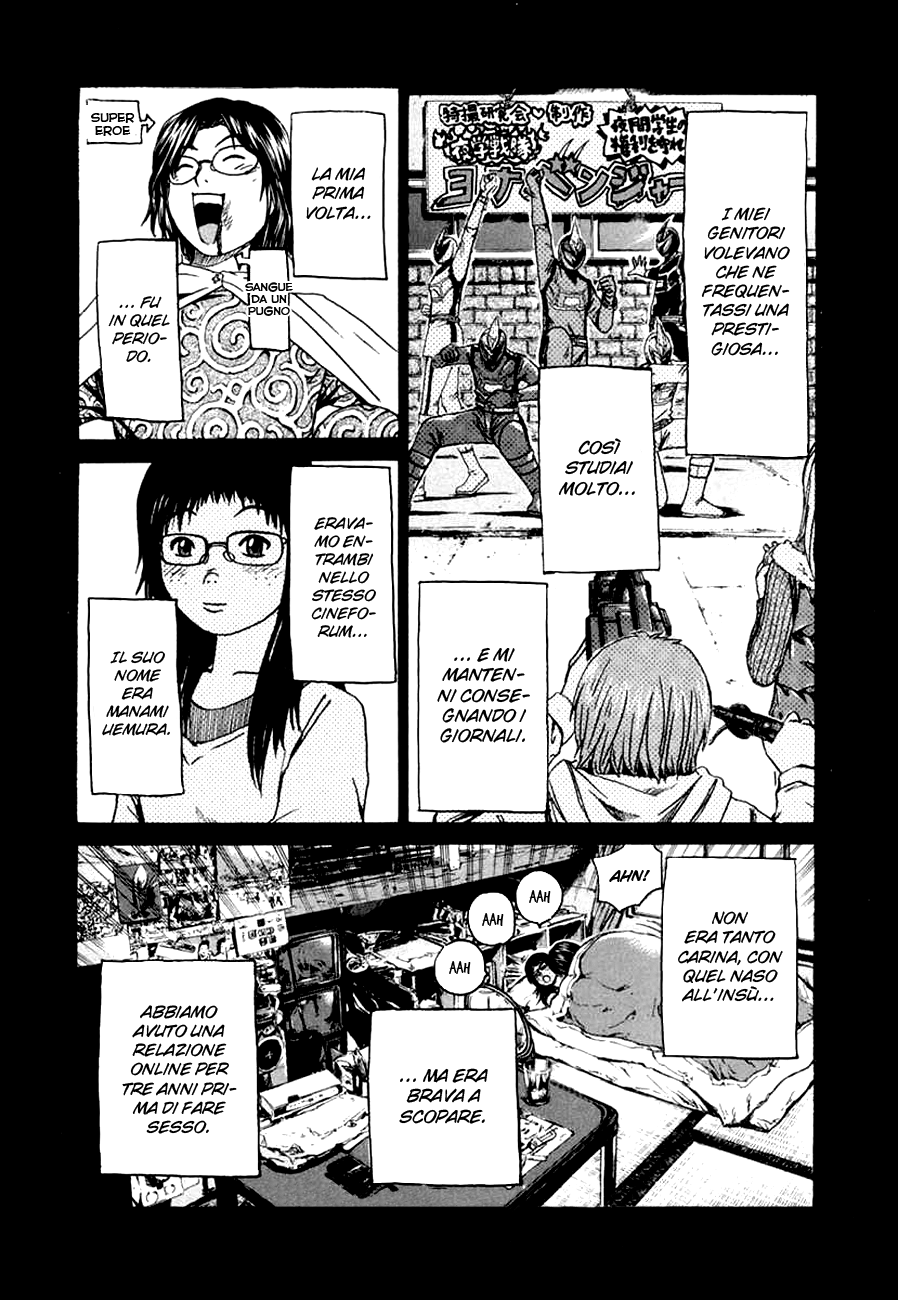 Read Animal Joe Manga Online