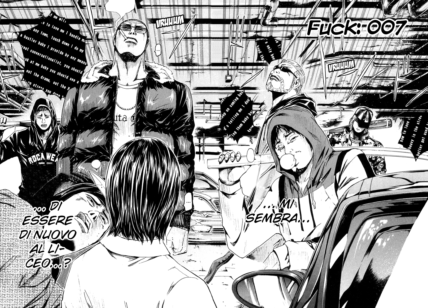 Read Animal Joe Manga Online