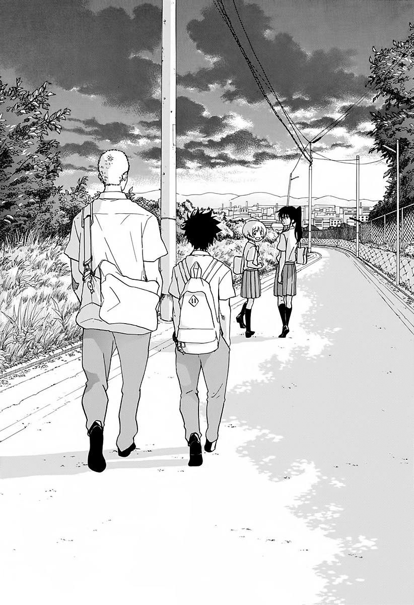 Read Ao no Flag Manga Online