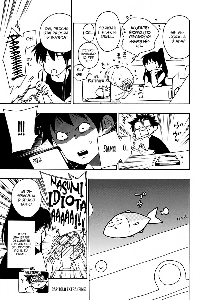 Read Ao no Flag Manga Online