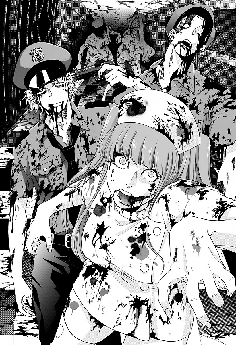 Read Ao no Flag Manga Online