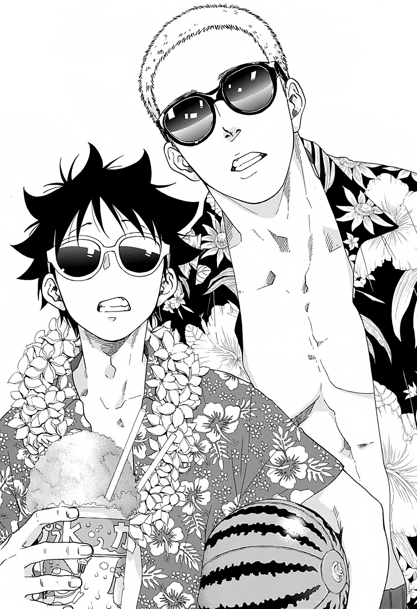 Read Ao no Flag Manga Online