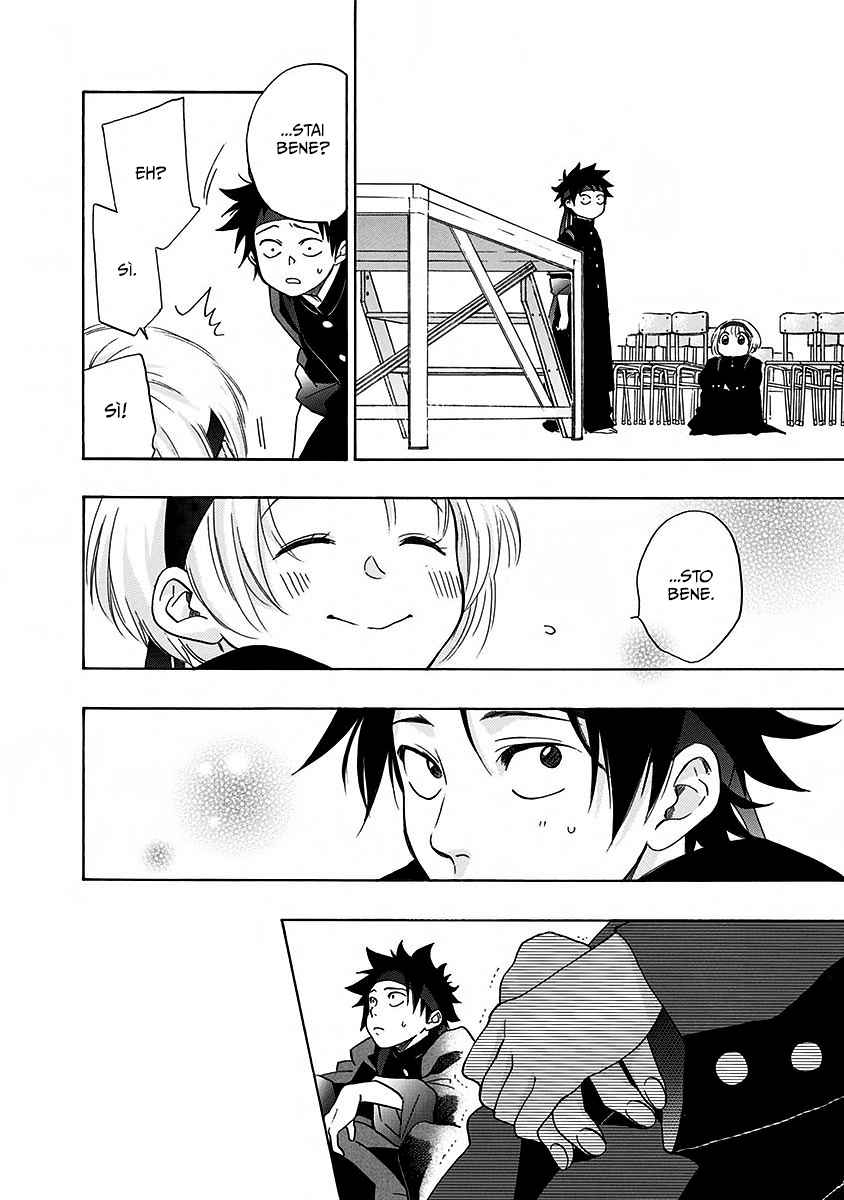 Read Ao no Flag Manga Online