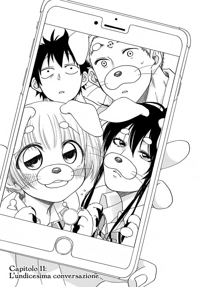 Read Ao no Flag Manga Online