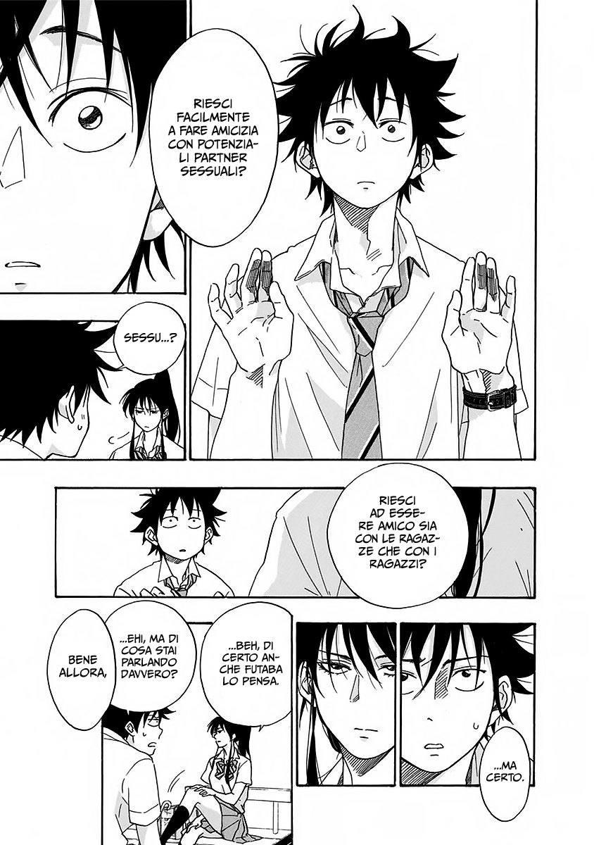 Read Ao no Flag Manga Online