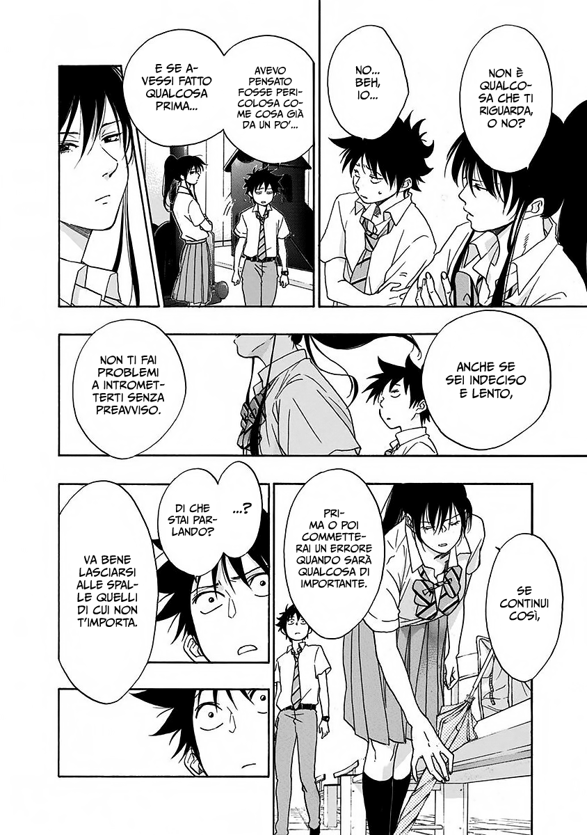 Read Ao no Flag Manga Online