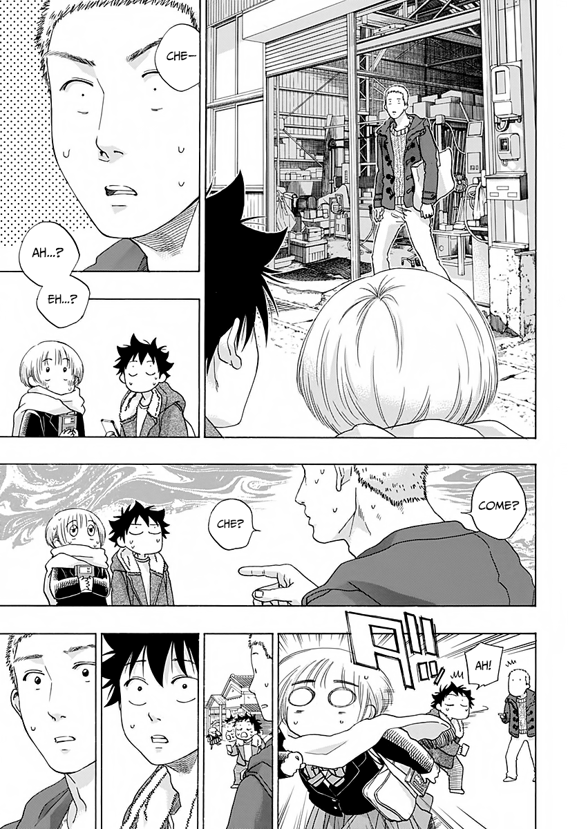 Read Ao no Flag Manga Online