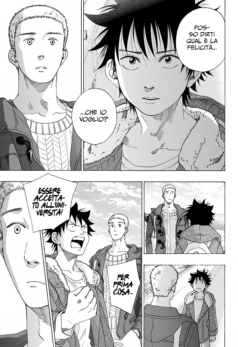 Read Ao no Flag Manga Online