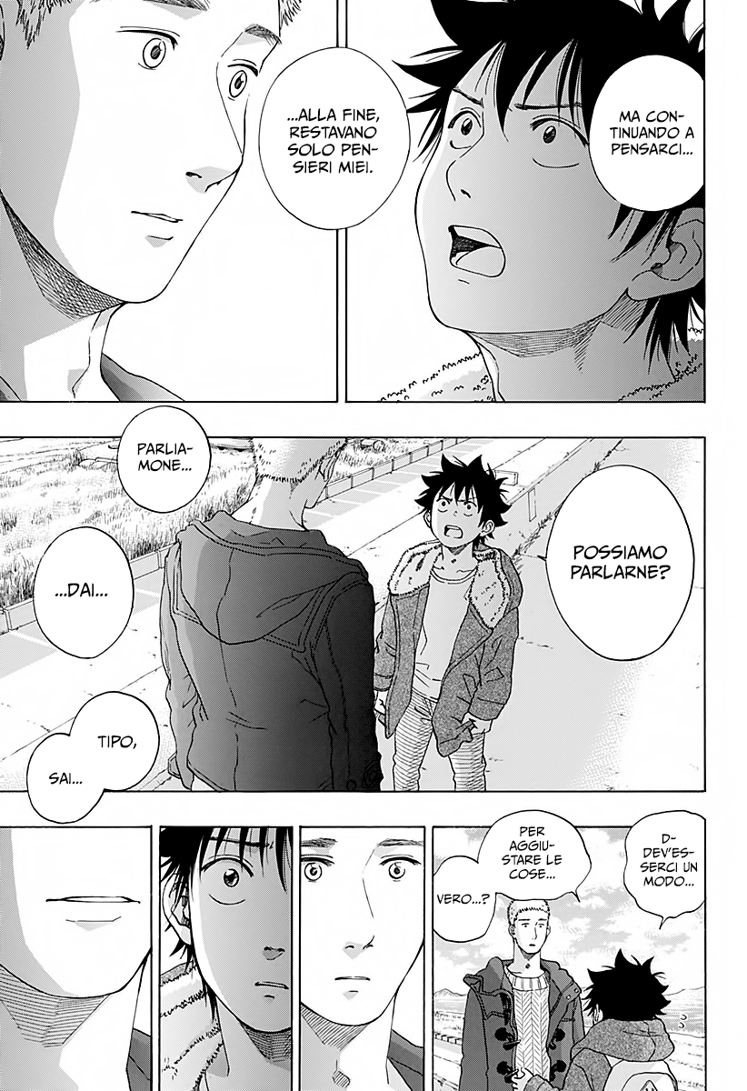 Read Ao no Flag Manga Online