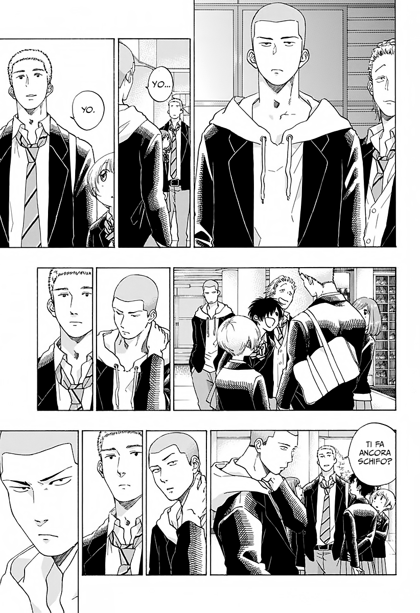 Read Ao no Flag Manga Online