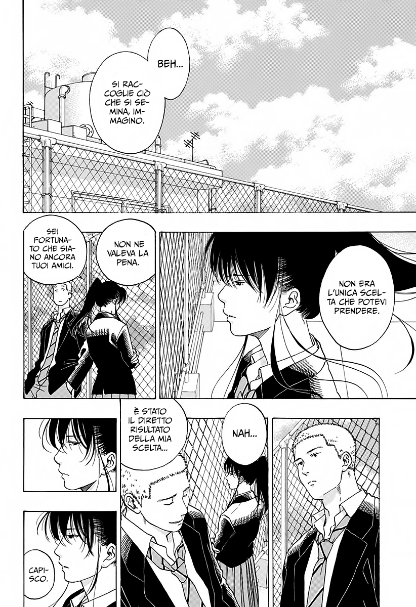 Read Ao no Flag Manga Online