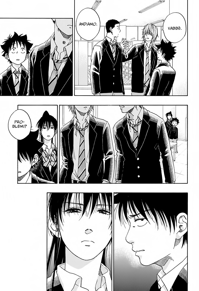 Read Ao no Flag Manga Online