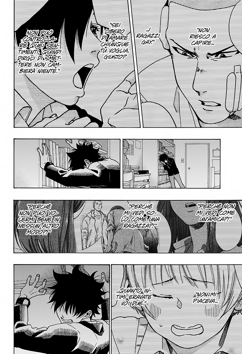 Read Ao no Flag Manga Online