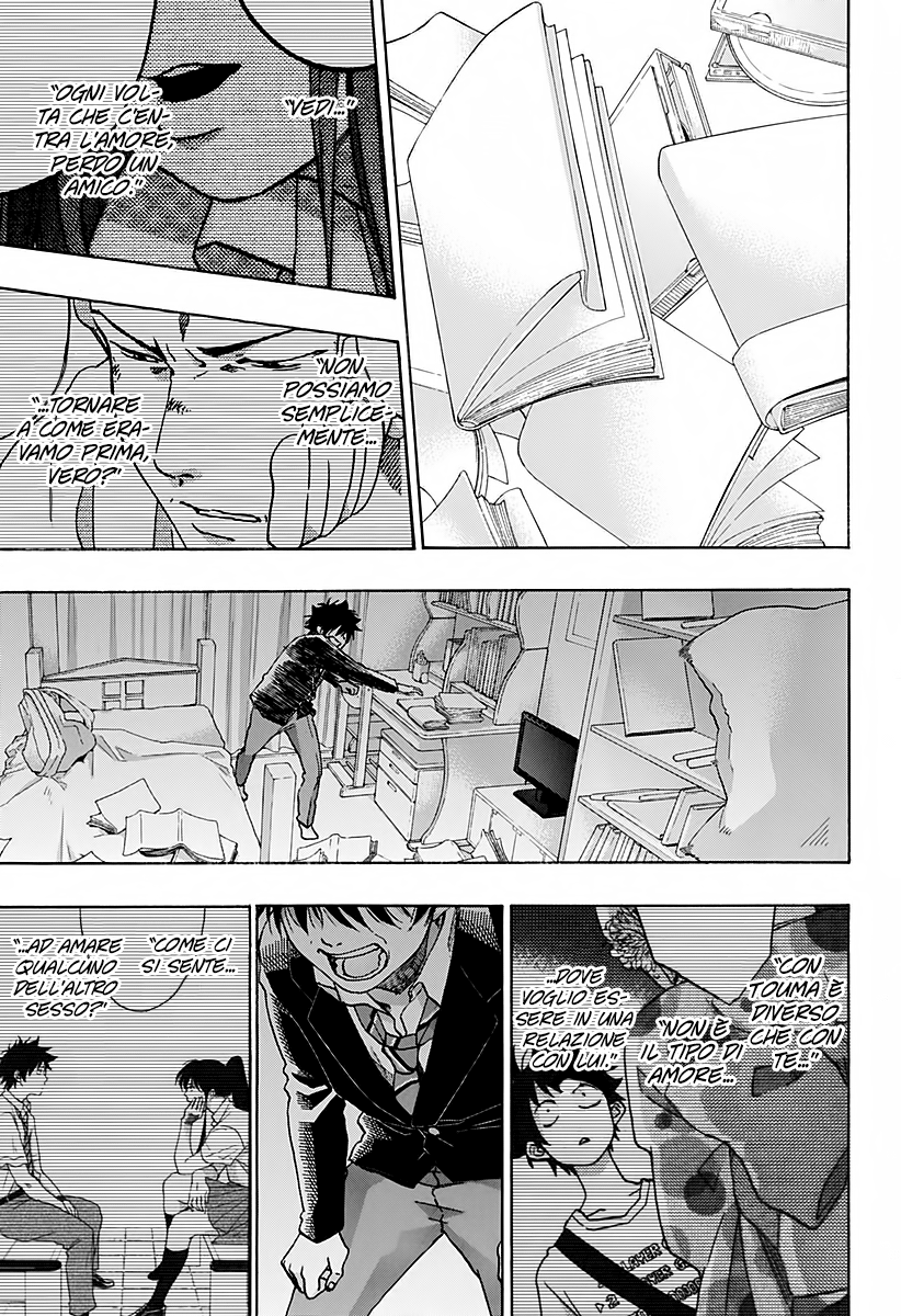 Read Ao no Flag Manga Online