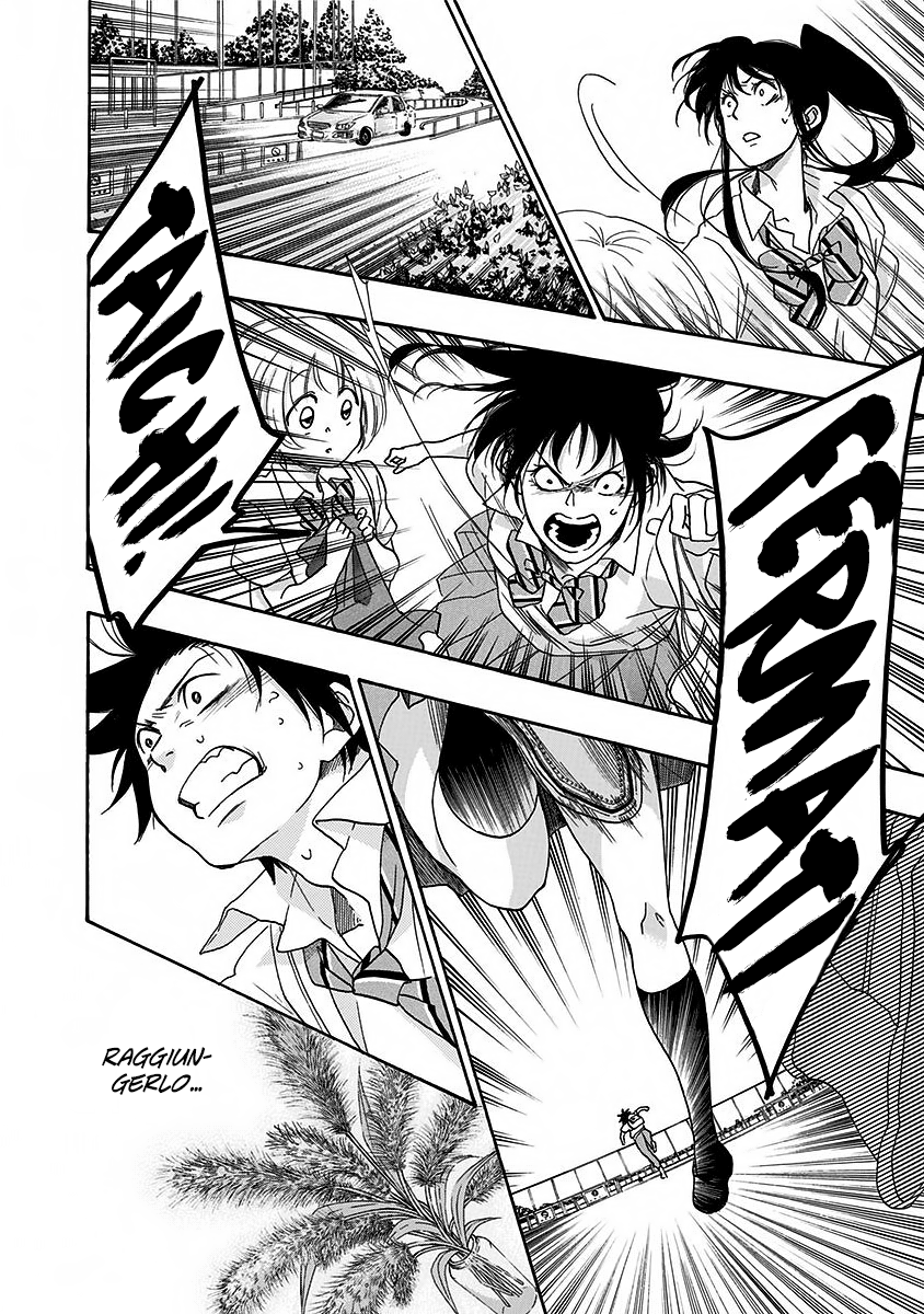 Read Ao no Flag Manga Online