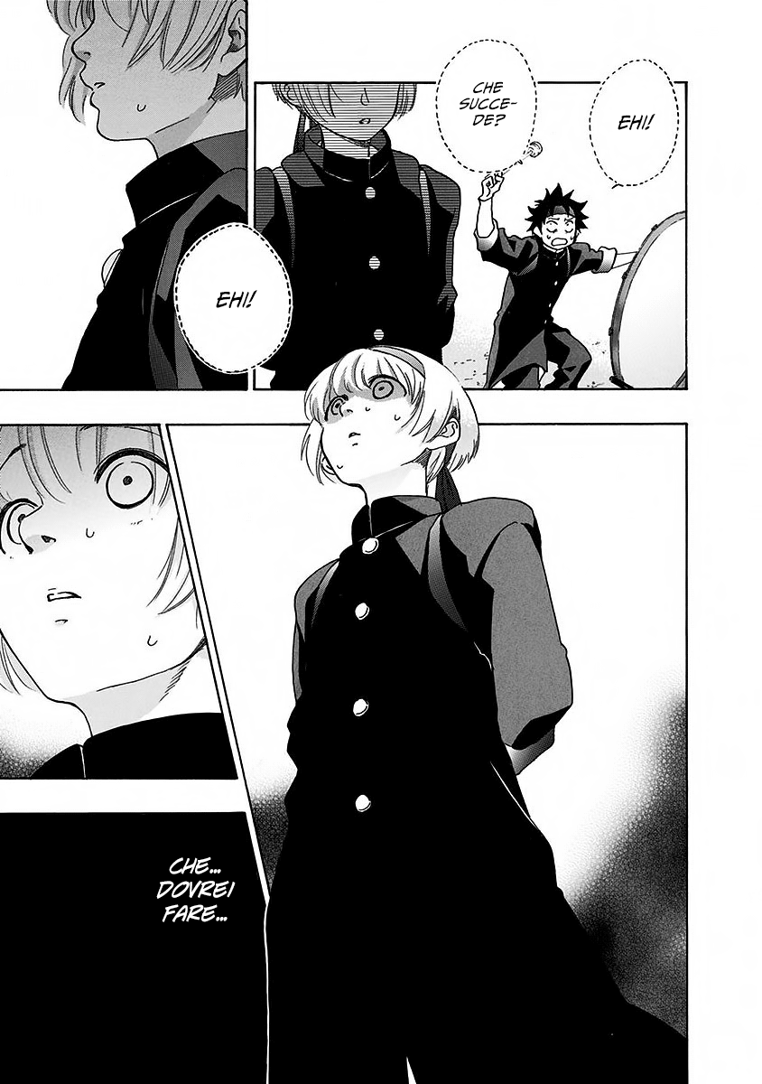 Read Ao no Flag Manga Online