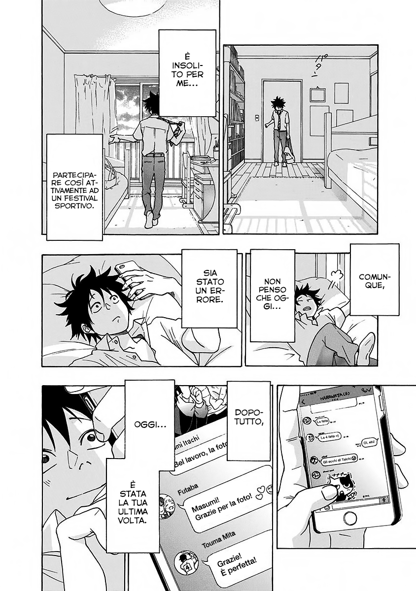 Read Ao no Flag Manga Online