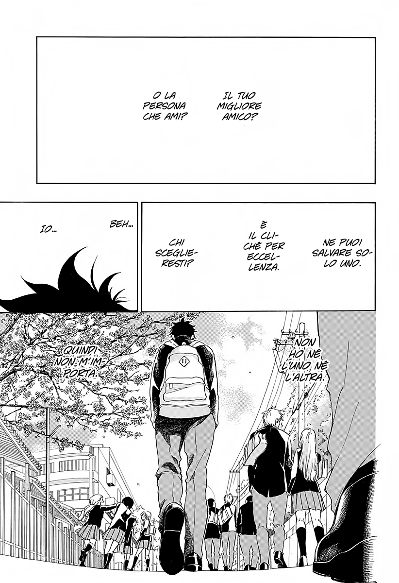 Read Ao no Flag Manga Online